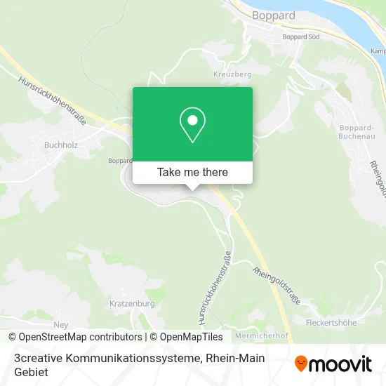 3creative Kommunikationssysteme map