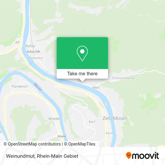 Weinundmut map