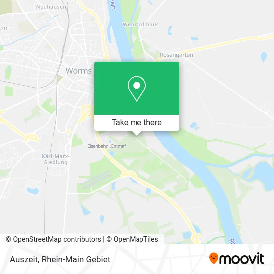 Auszeit map