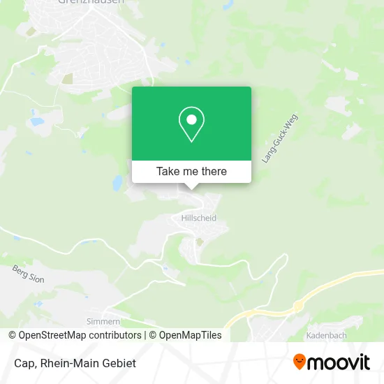 Cap map