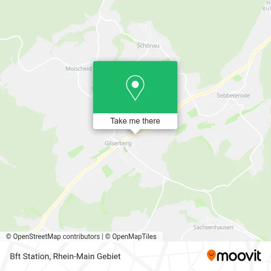 Bft Station map