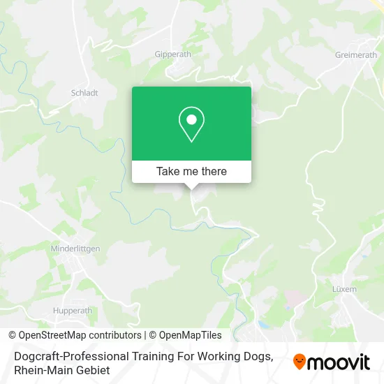 Dogcraft-Professional Training For Working Dogs map
