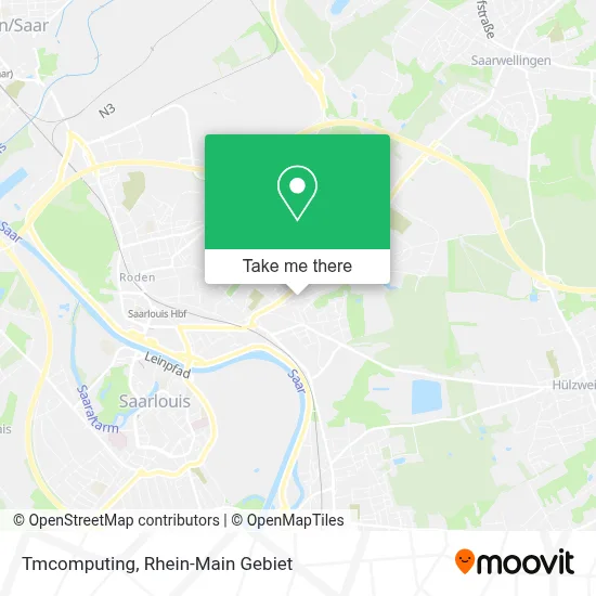 Tmcomputing map