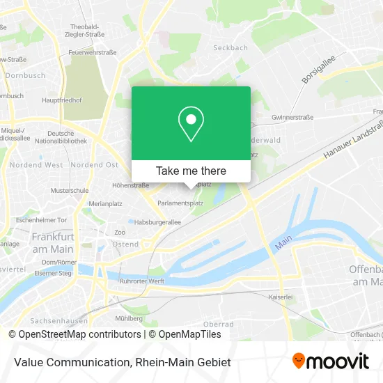 Value Communication map