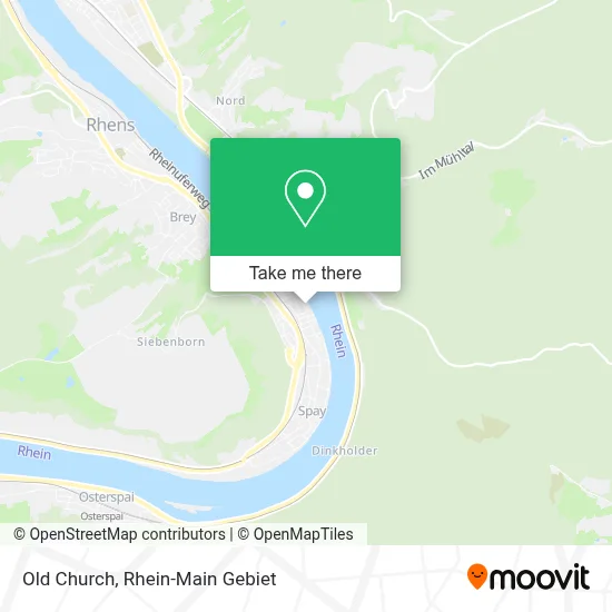 Alte Kirche map