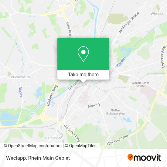 Weclapp map
