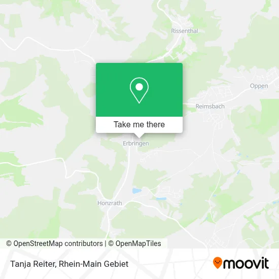 Tanja Reiter map