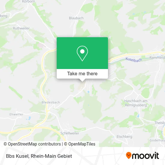 Bbs Kusel map