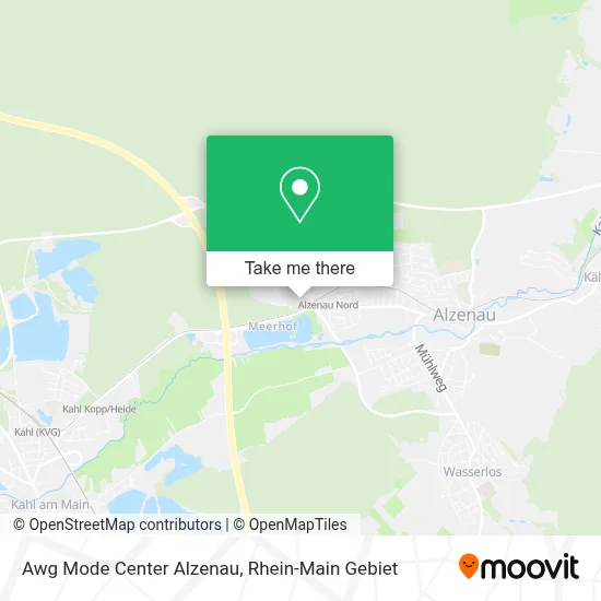 Awg Mode Center Alzenau map