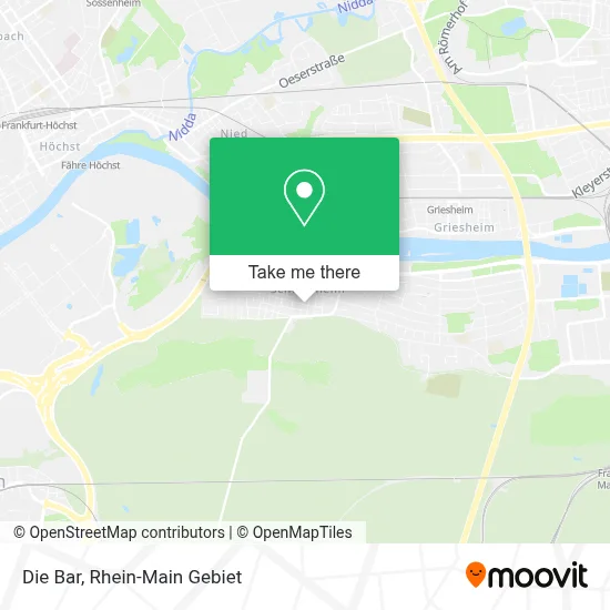 Die Bar map