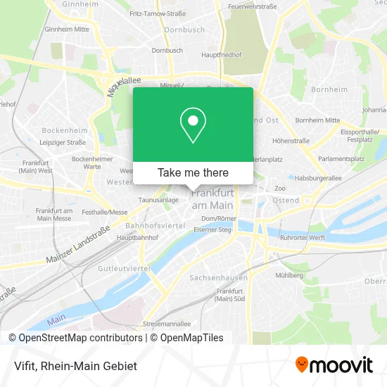 Vifit map