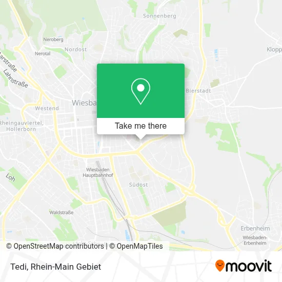 Tedi map