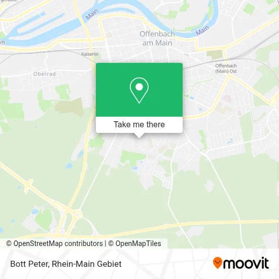 Bott Peter map