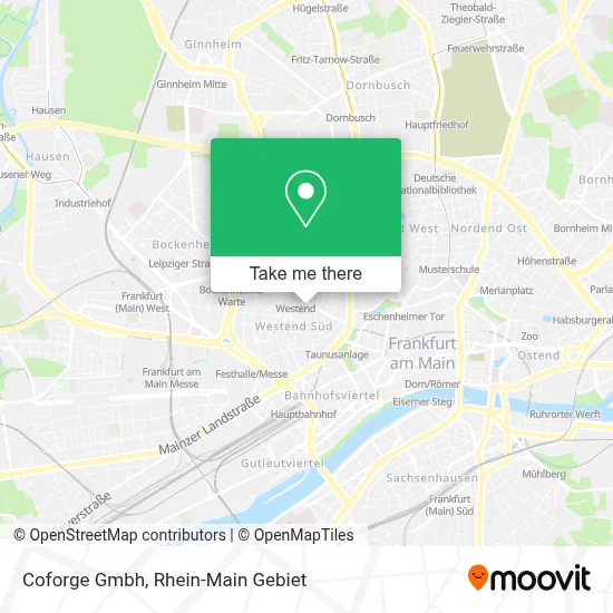 Coforge Gmbh map