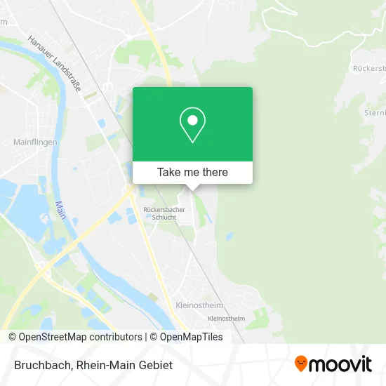 Bruchbach map