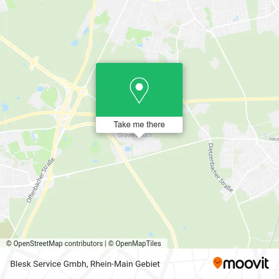 Blesk Service Gmbh map
