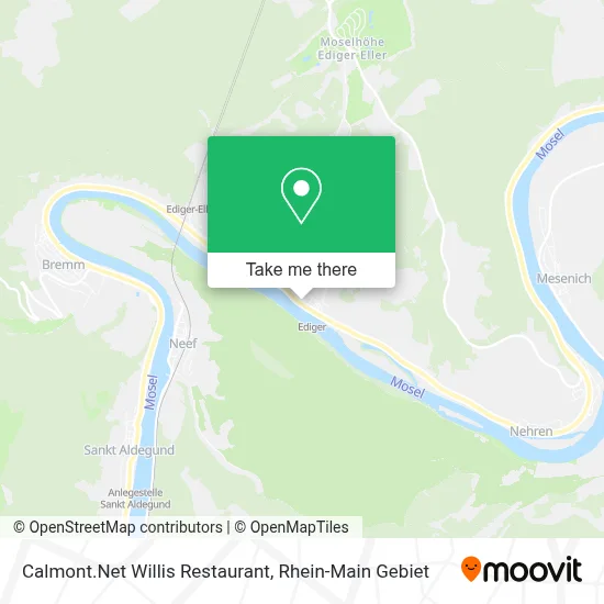 Calmont.Net  Willis Restaurant map