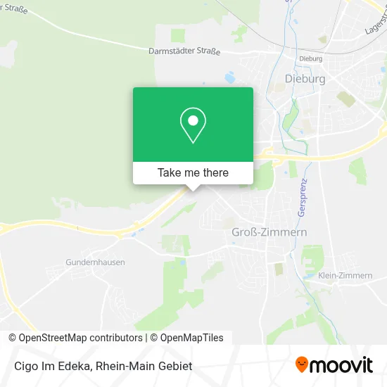 Cigo Im Edeka map