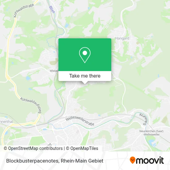 Blockbusterpacenotes map