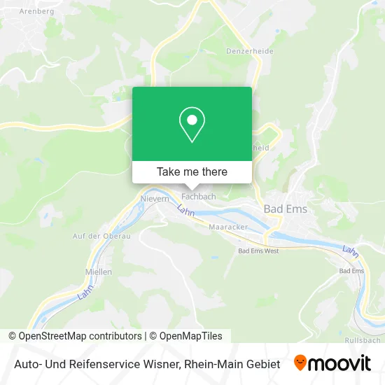Auto- Und Reifenservice Wisner map