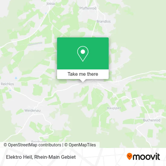 Elektro Heil map