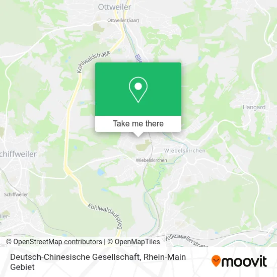 Deutsch-Chinesische Gesellschaft map