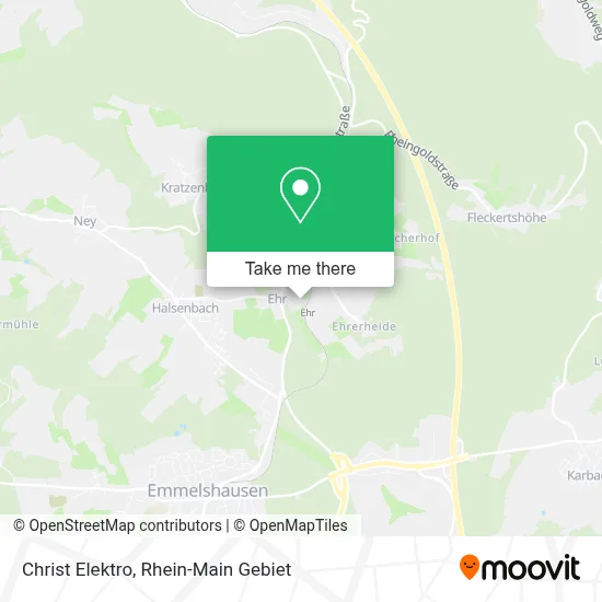 Christ Elektro map