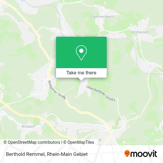 Berthold Remmel map