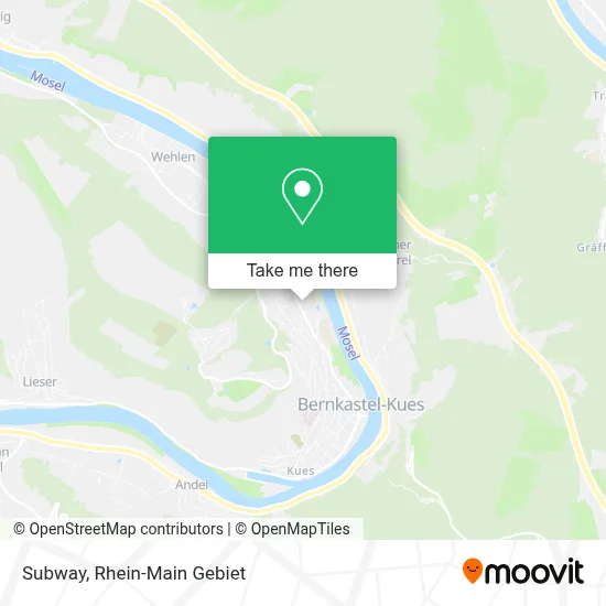 Subway map