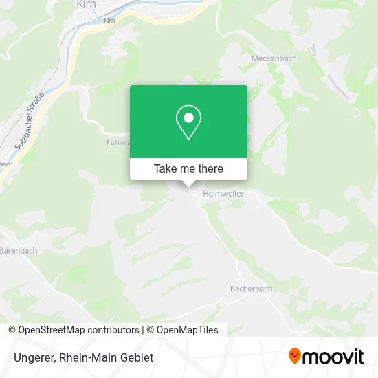 Ungerer map