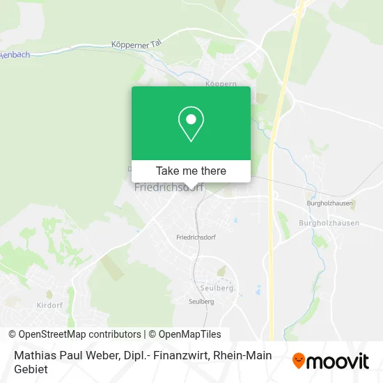Mathias Paul Weber, Dipl.- Finanzwirt map