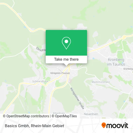 Basics Gmbh map