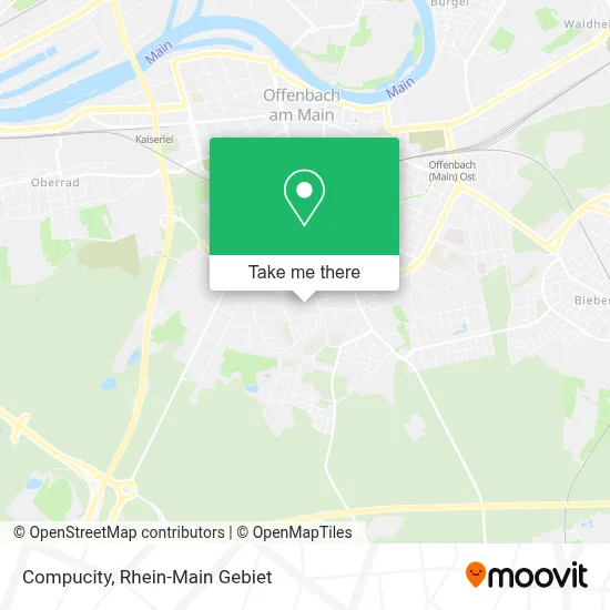 Compucity map
