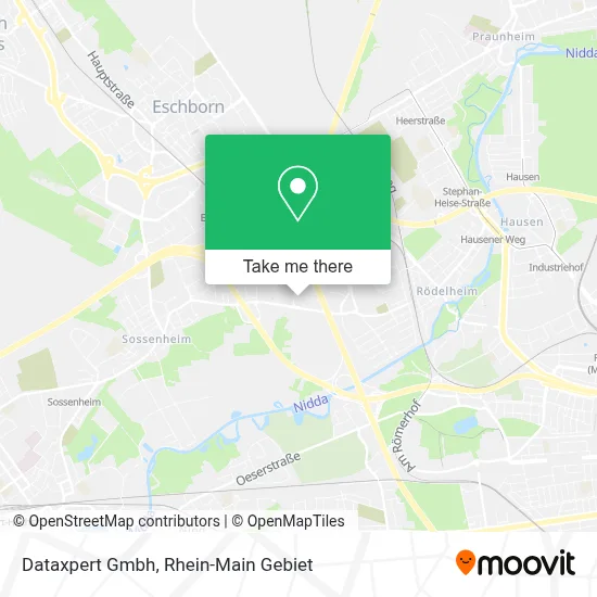 Dataxpert Gmbh map