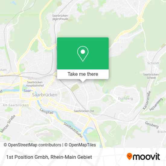 1st Position Gmbh map