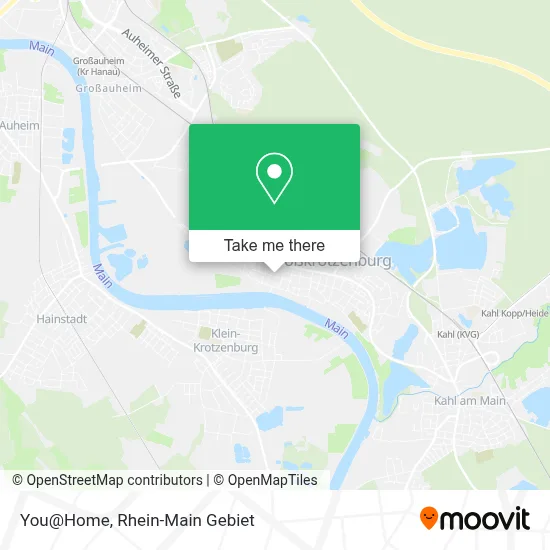 You@Home map