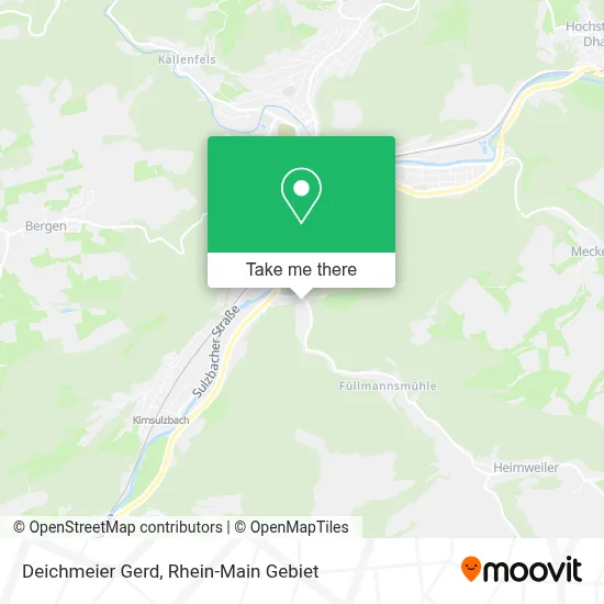 Deichmeier Gerd map