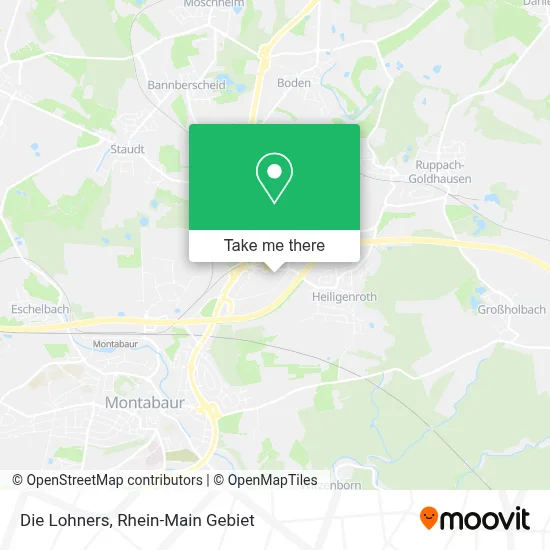 Die Lohners map