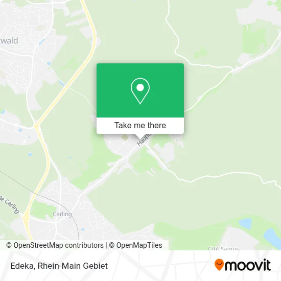 Edeka map