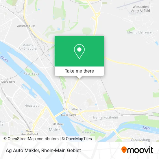 Ag Auto Makler map