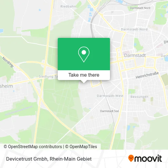 Devicetrust Gmbh map