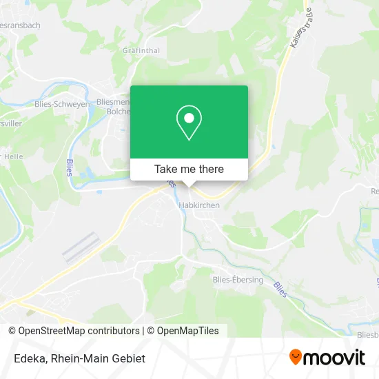 Edeka map