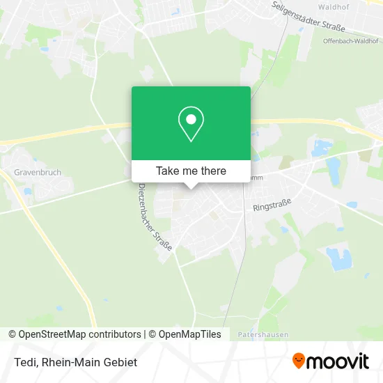 Tedi map