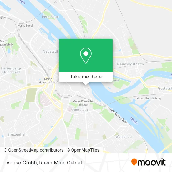 Variso Gmbh map