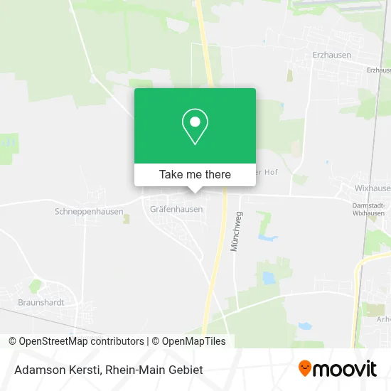 Adamson Kersti map