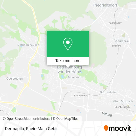 Dermapila map