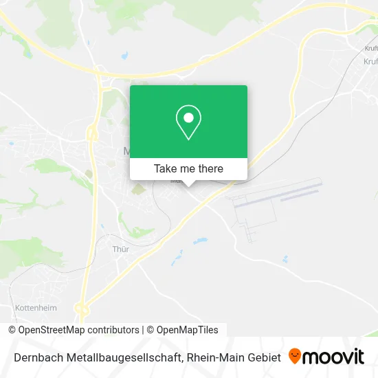 Dernbach Metallbaugesellschaft map