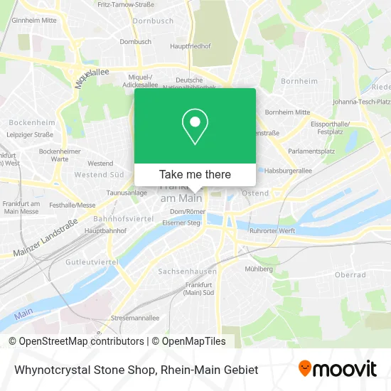 Whynotcrystal Stone Shop map