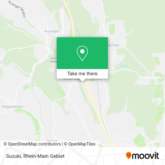 Suzuki map