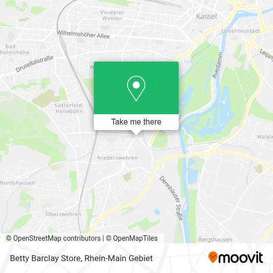 Betty Barclay Store map